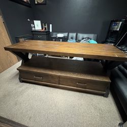 BAYSIDE FURNISHINGS XIVA TV STAND