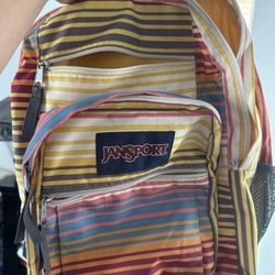 Jansport 6 Pocket backpack