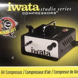 Iwata Air Compressor