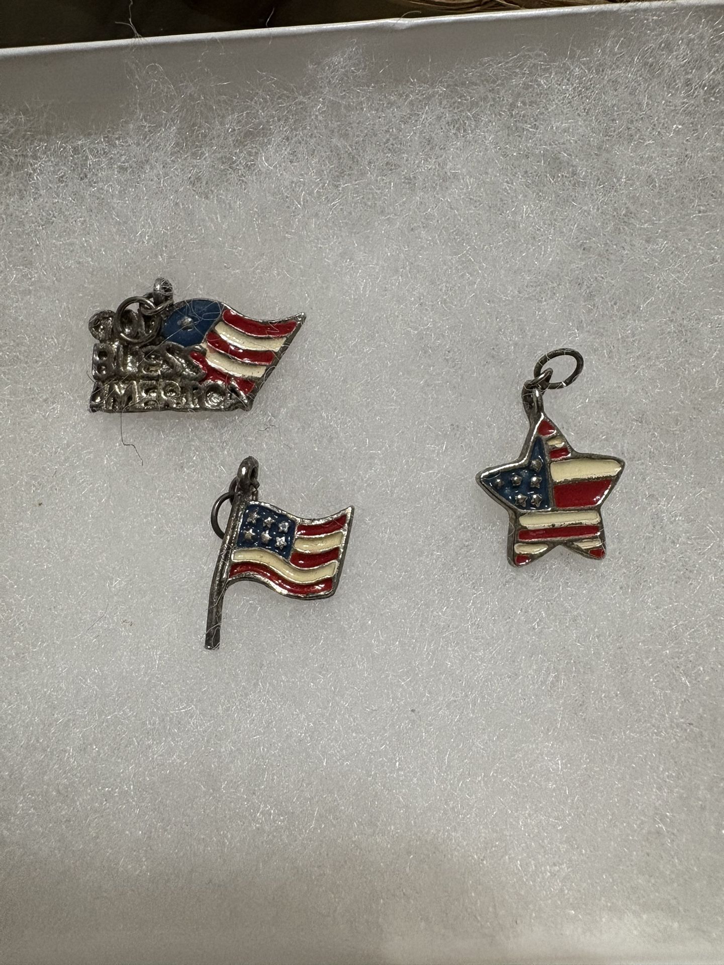 Vintage Patriotic Charms