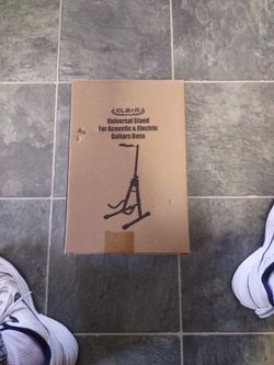 Universal Stand For Acoustic & Electric Guitars