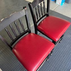 2 Bar Height Chairs
