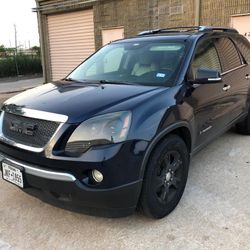 2008 GMC ACADIA 1SLT, 3rd Rows Seats