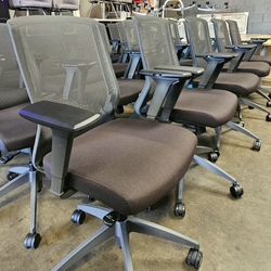Neo Lite Ergonomic Synchro Tilt Task Chair from 9to5 Seating **Each**