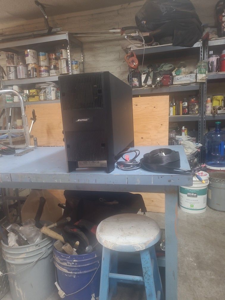 Bose Acoustmass Home System 