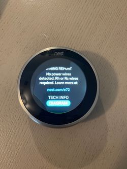 Nest thermostat