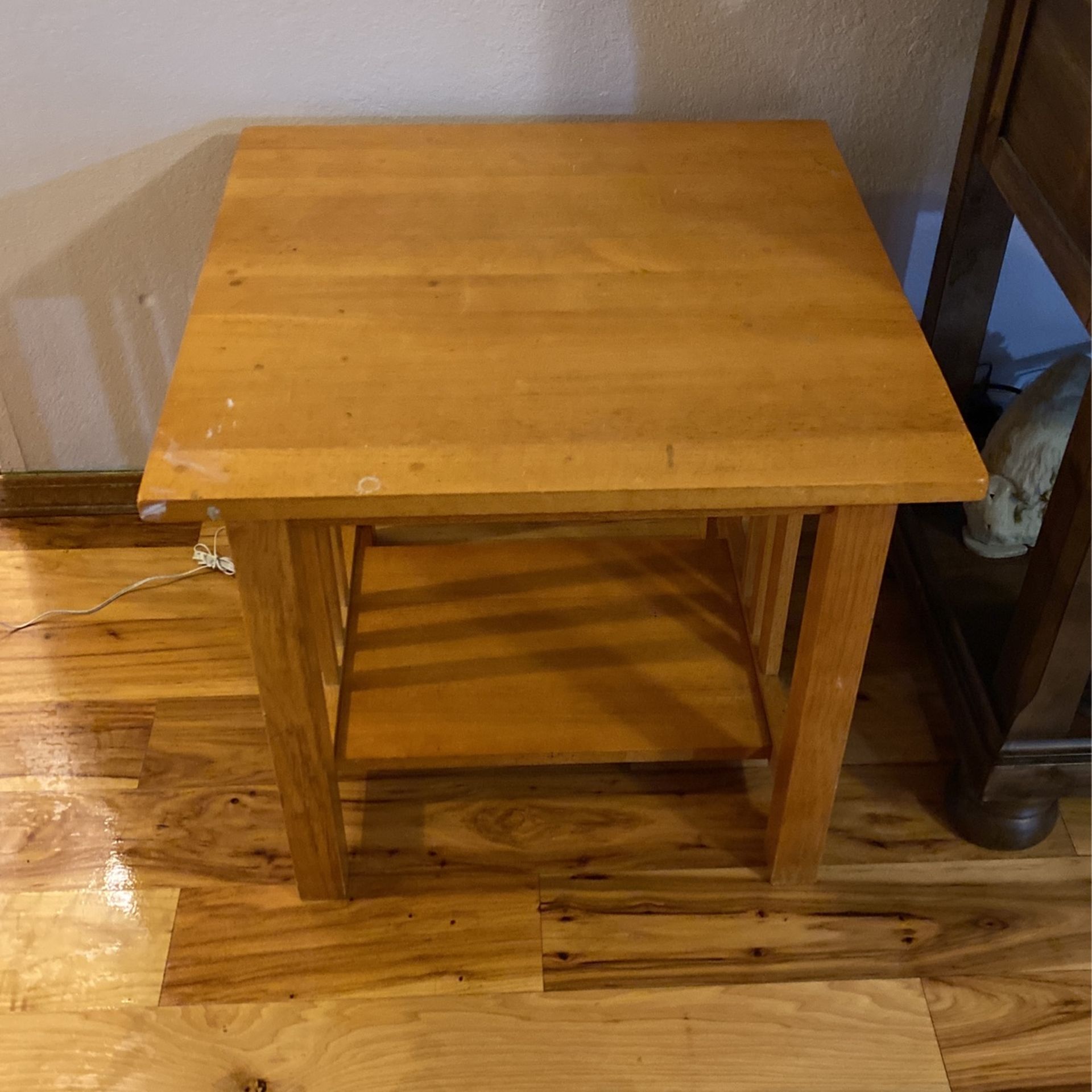 Coffee Table And Two End Tables