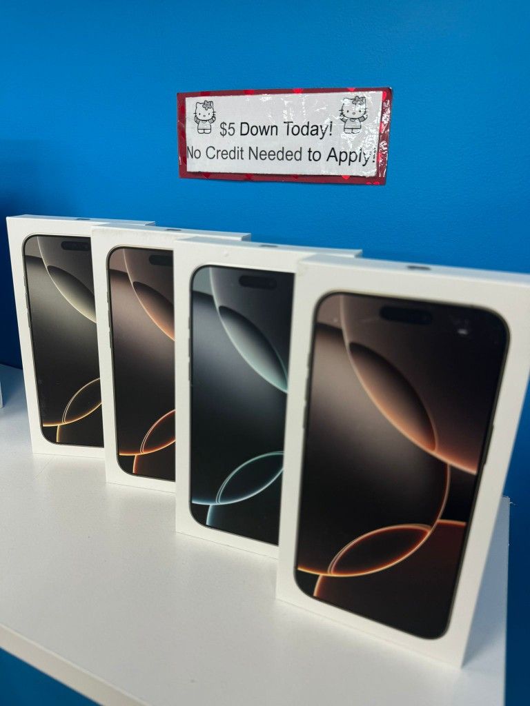 💎 Luxury Flagship Deal – iPhone 16 Pro Max Just $799 or $1 to Grab It Today! Up to 1-Year Peace-of-Mind