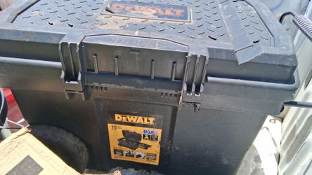 Dewalt tool box full of tools make offer