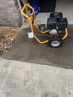 Craftsmen power washer