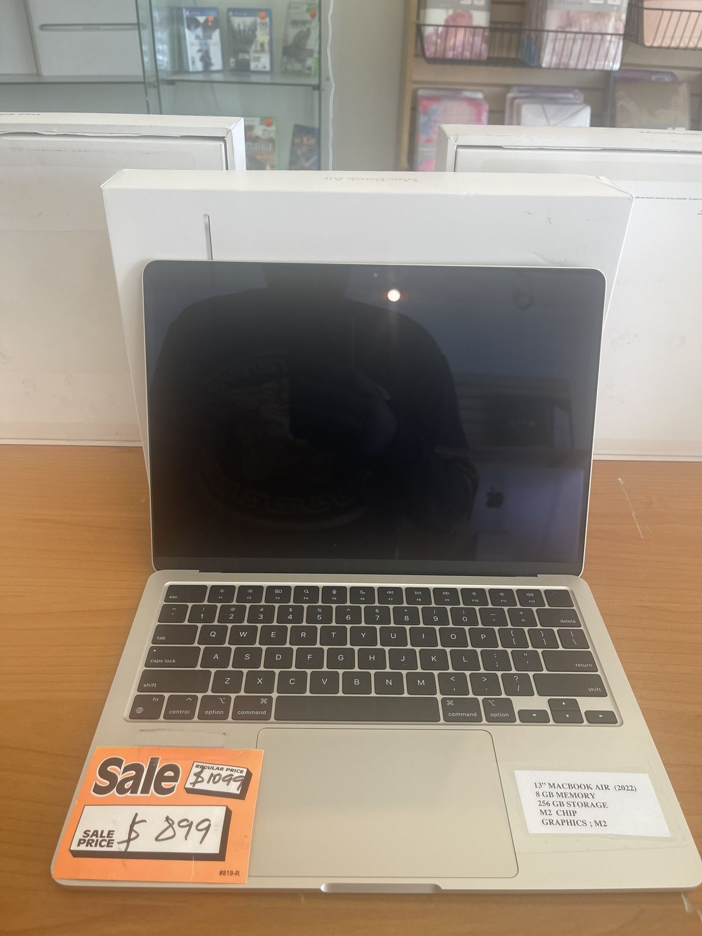 (2022) 13” MACBOOK AIR / M2 CHIP