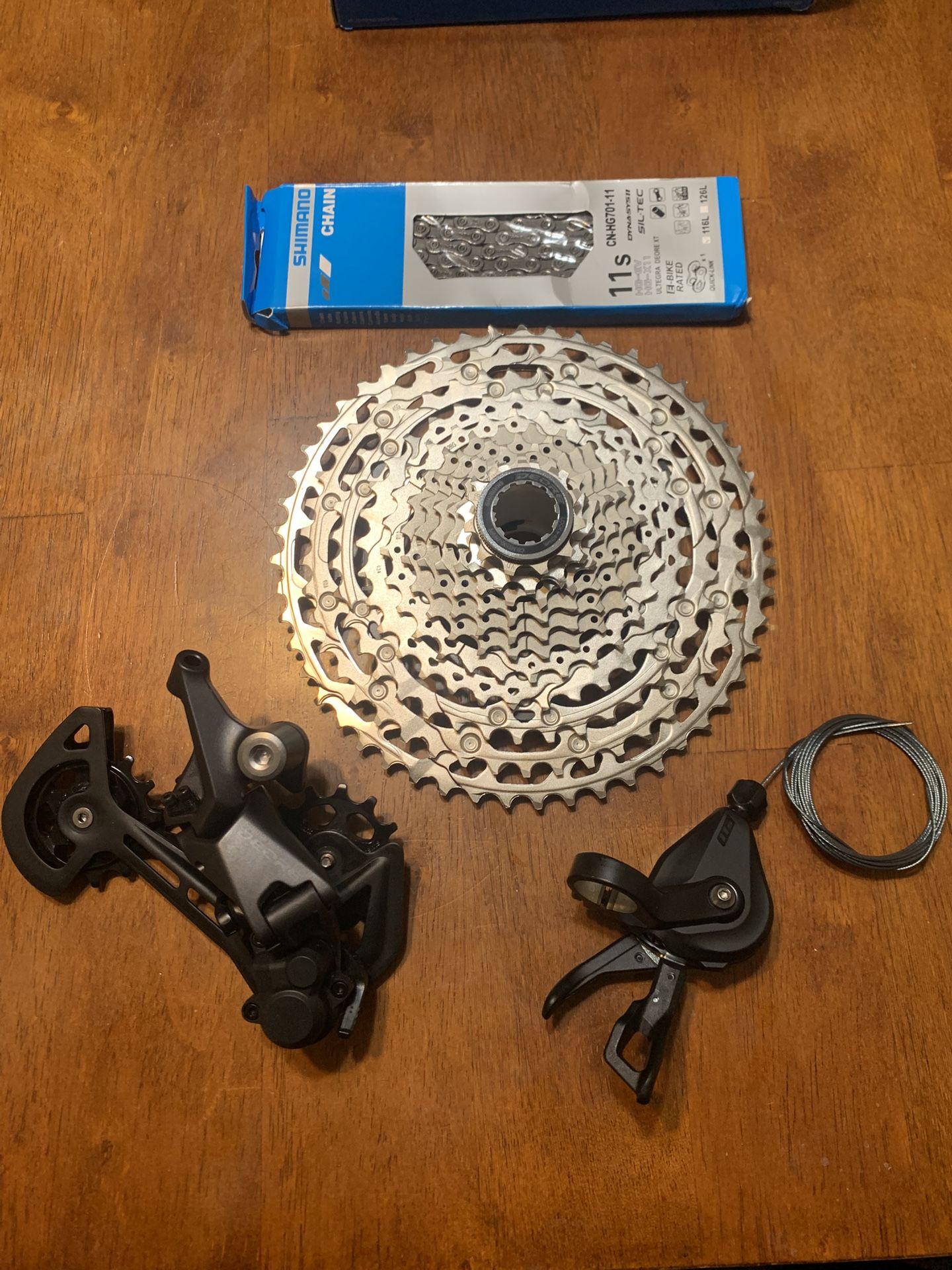 Shimano Linkglide Shimano Deore Xt 11 Speed Groupset 11-Speed Link