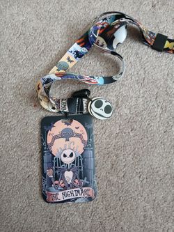 Nightmare Before Christmas ID/card Holder Jack Skellington