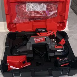 Milwaukee M18 Deep Cut Band Saw Kit 