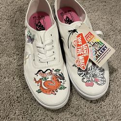 New Rare Vans ASHLEY LUKASHEVSKY, SHE/ THEY Collaboration 