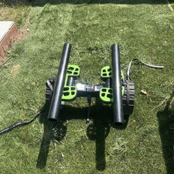 RAILBLAZA Genuine C-Tug Kayak Cart Dolly - Puncture-Free Wheels Canoe Cart Trailer with 260 lb Load Capacity - Portable & Foldable Heavy-Duty Boat Dol