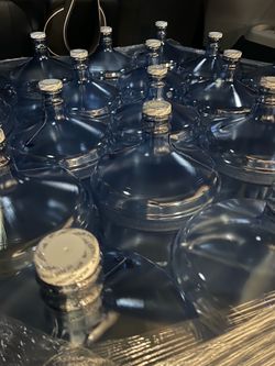 5 gallon water bottle