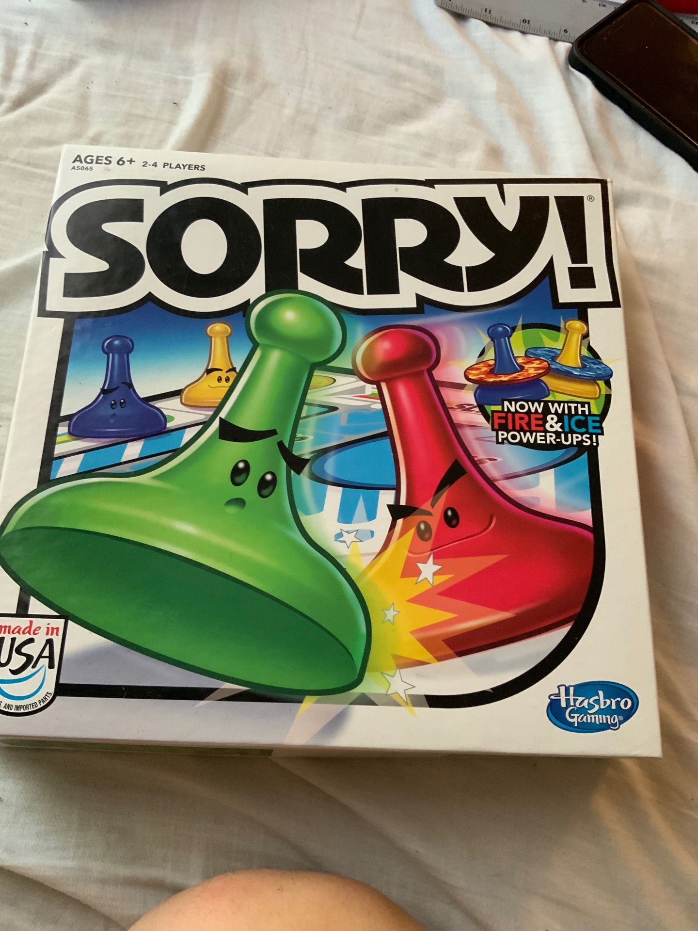 sorry board game free