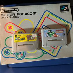 Genuine Super Famicom New In Box