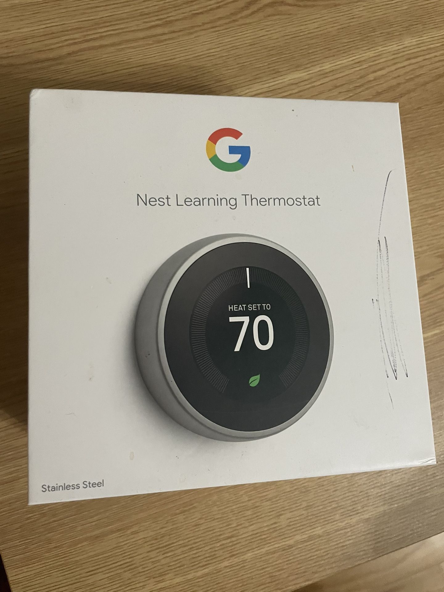 Google Nest Thermostat