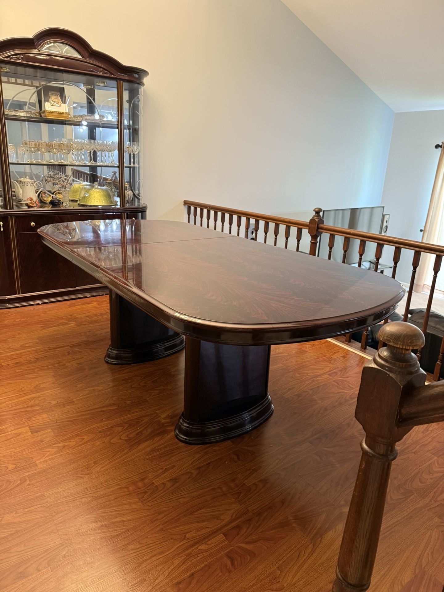 Dinning Table And China Cabinet