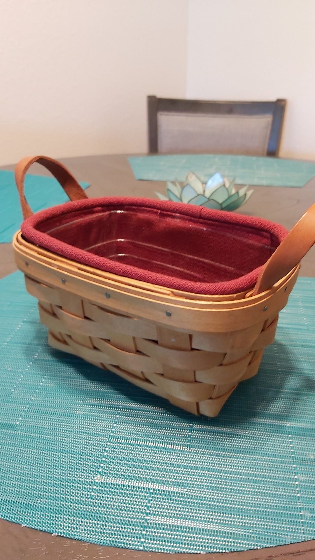 Longaberger basket 3 get 1 free