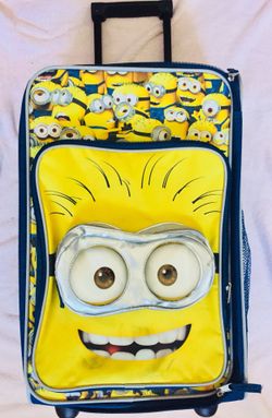 Kids travel roller suitcase