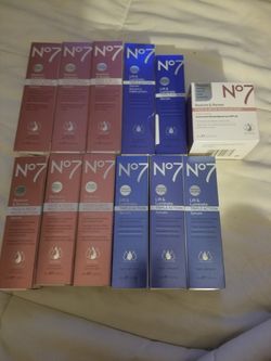 (12) Skin care line NO7