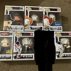 Funko Pops Horror  $10 each 