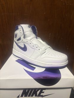 Jordan 1 Retro High “Metallic Purple”
