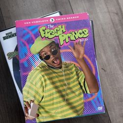 Fresh prince season 3 dvd