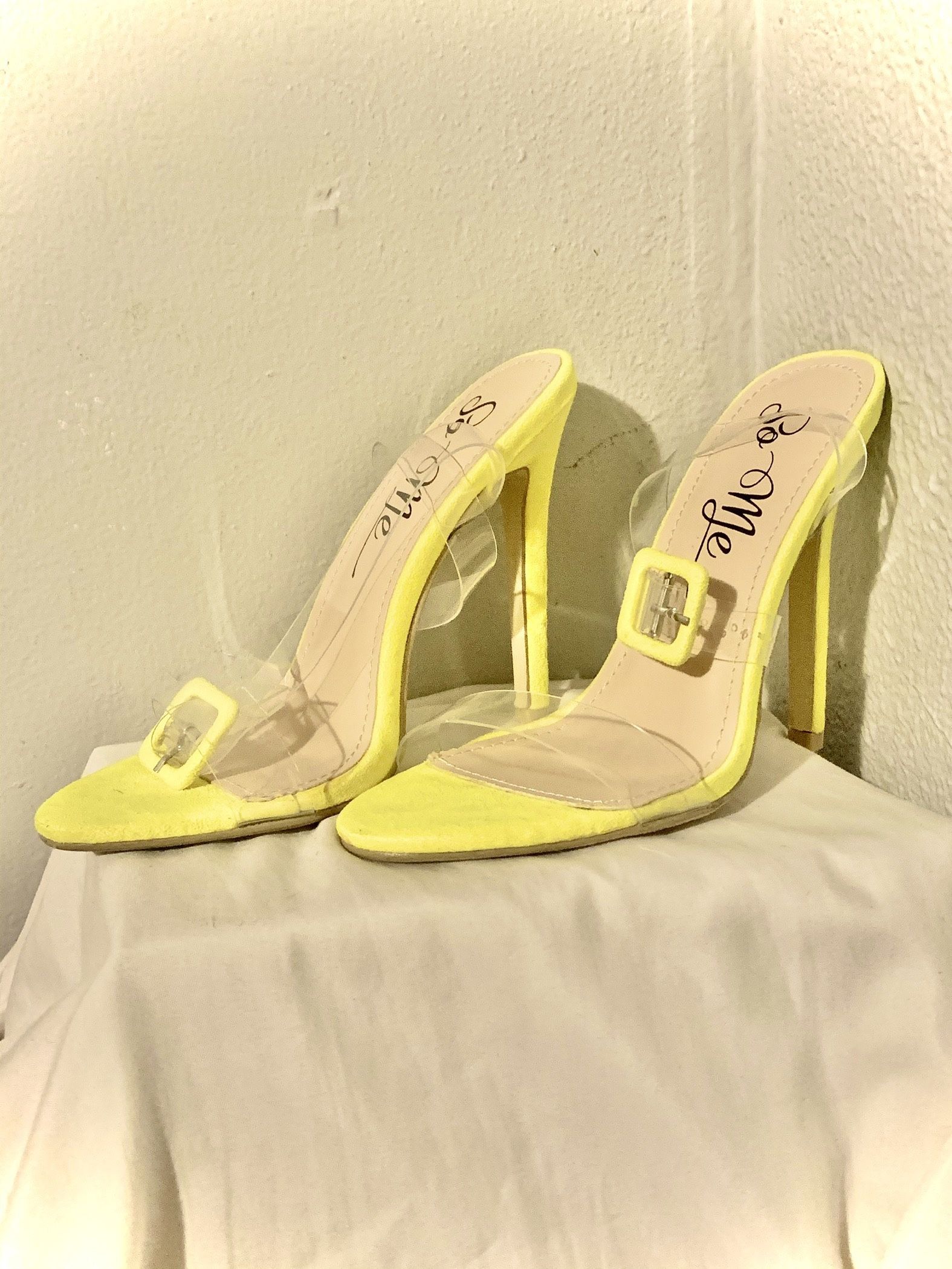 Yellow Heels