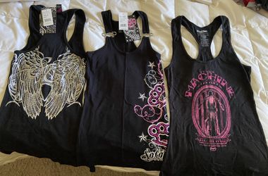 SoCal & FMF ladies tanks