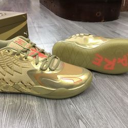 Puma LaMelo Ball Gold Size 11.5 Men’s No Box
