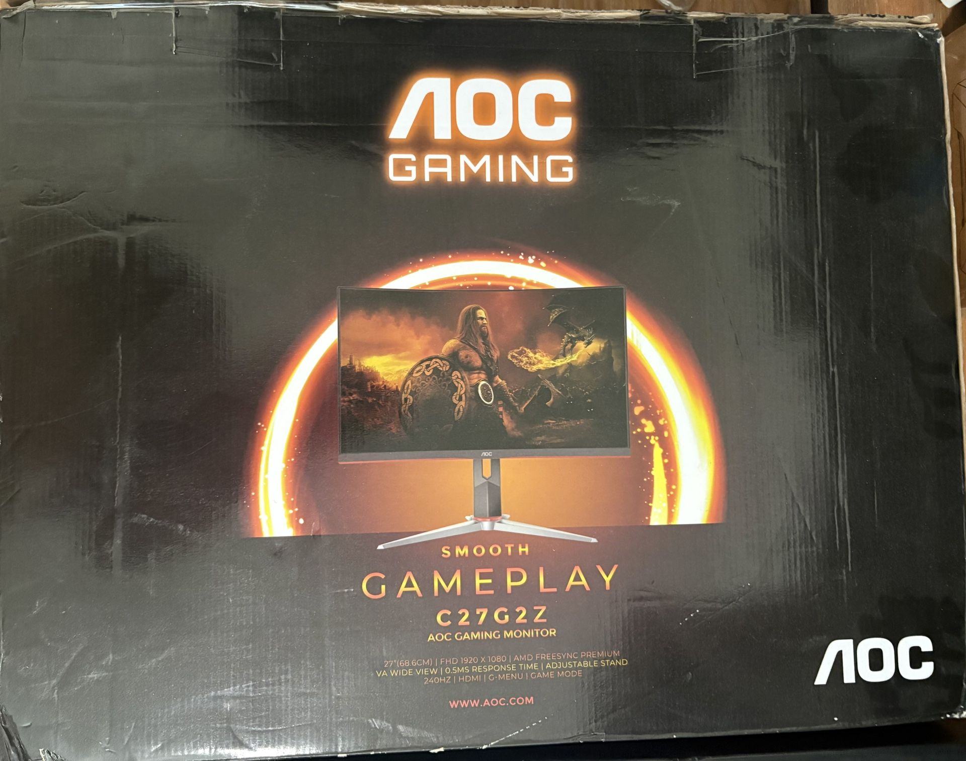 aoc gaming c27g2z Monitor