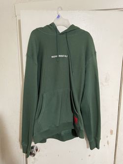 Muhammad Ali Green Hoodie