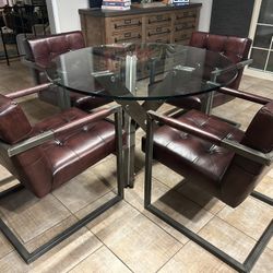 Restoration Hardware Dining Table & Chairs