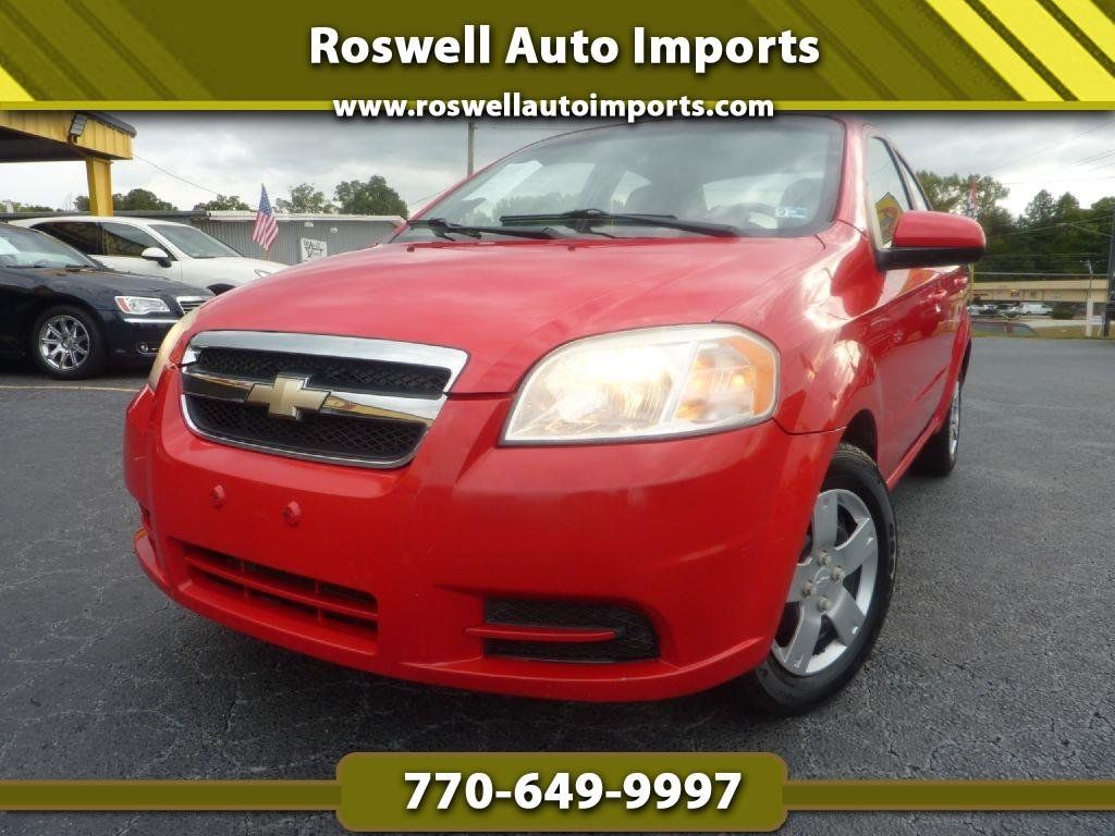 2011 Chevrolet Aveo