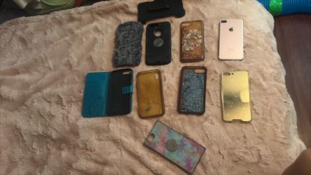 iPhone 7plus with cases