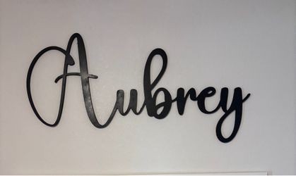 Custom sign