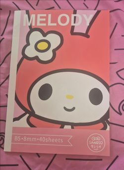 MY Melody notebook