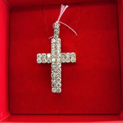 10k Yellow Gold Diamond Pendant 