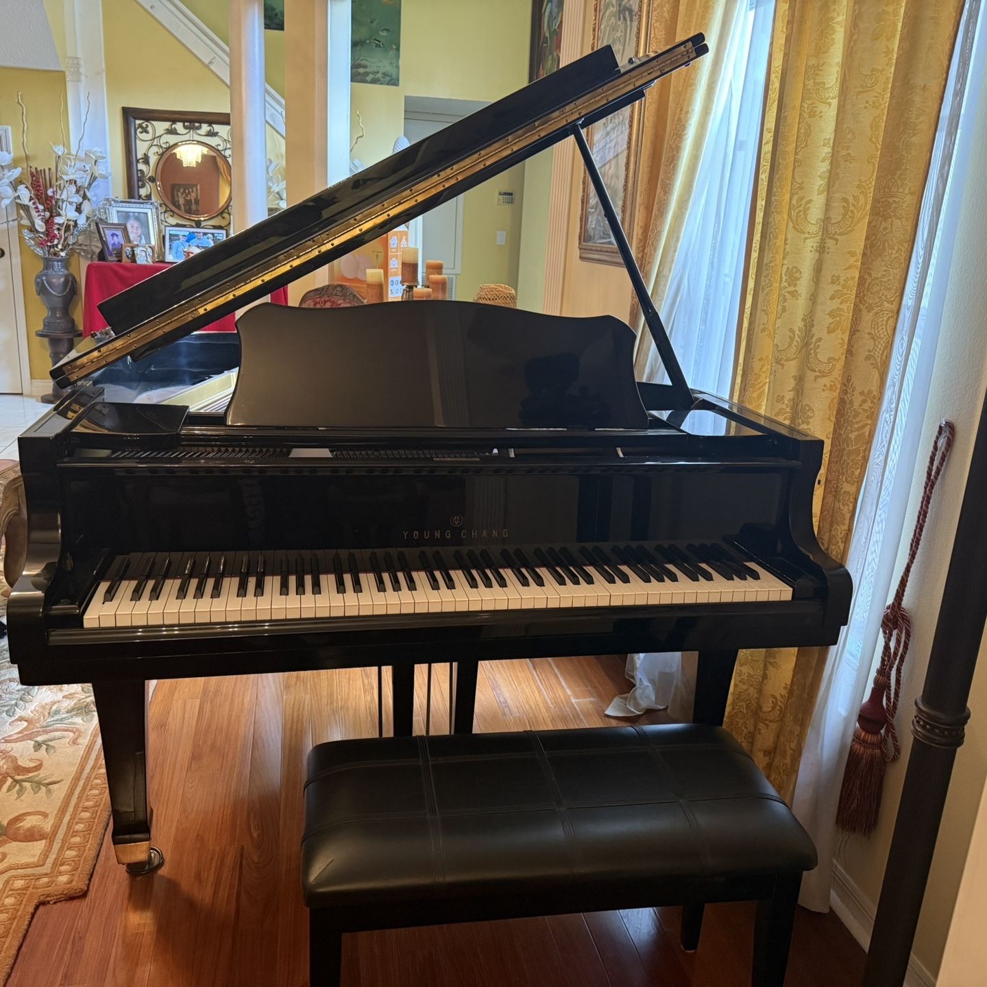 Young Chang Baby Grand Piano – Excellent Shape! for Sale in Odessa, FL ...