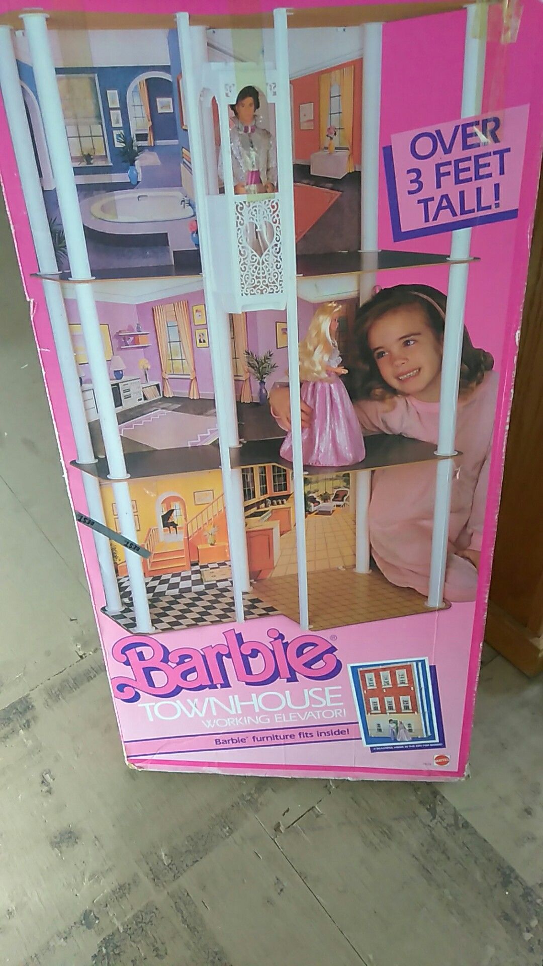 Barbie Townhouse 1987