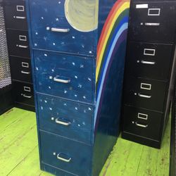 4 Drawer File Cabinet