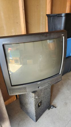 Crt tv rca entertainment series 1999