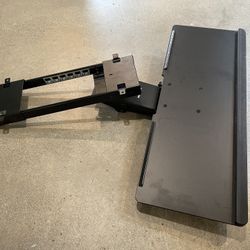 Under mount Keyboard Tray