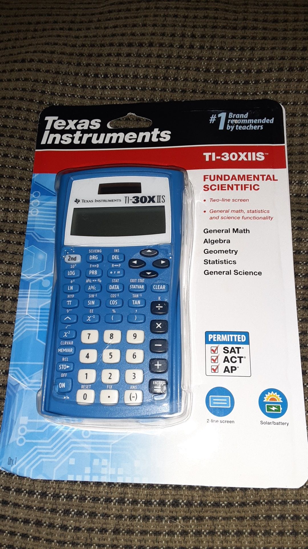 Texas instruments. Ti-30xiis