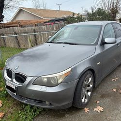 2007 bmw 525i  part out