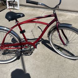 Beach Cruiser Bike 